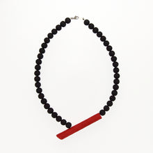 画像をギャラリービューアに読み込む, ネックレス 1926BLK/RED