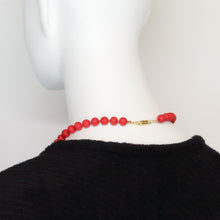 画像をギャラリービューアに読み込む, ネックレス 2201 BLU/RED