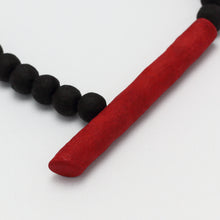 画像をギャラリービューアに読み込む, ネックレス 1926BLK/RED