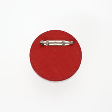 Load image into Gallery viewer, RED BROOCH 1924