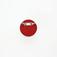 Load image into Gallery viewer, RED BROOCH 1924