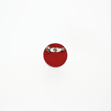 Load image into Gallery viewer, RED BROOCH 1924