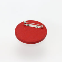 Load image into Gallery viewer, RED BROOCH 1924