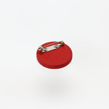 Load image into Gallery viewer, RED BROOCH 1924