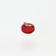 Load image into Gallery viewer, RED BROOCH 1924