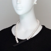 画像をギャラリービューアに読み込む, ネックレス 1926BLK/RED