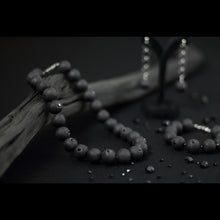 Load image into Gallery viewer, ALL BLACK NECKLACE 1660