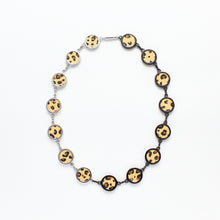 Load image into Gallery viewer, RED AND LEOPARD NECKLACE 1663