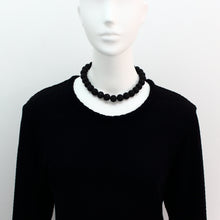 Load image into Gallery viewer, ALL BLACK NECKLACE 1660