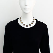 Load image into Gallery viewer, RED AND LEOPARD NECKLACE 1663