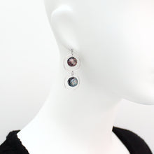 Load image into Gallery viewer, SWAYING GALAXY EARRING 1723