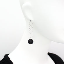 Load image into Gallery viewer, ALL BLACK EARRING 1662