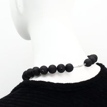 Load image into Gallery viewer, ALL BLACK NECKLACE 1660