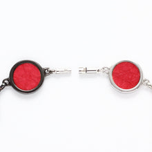 Load image into Gallery viewer, RED AND LEOPARD NECKLACE 1663