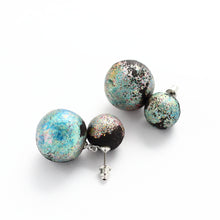 Load image into Gallery viewer, UNIVERSE SNOWMAN EARRING 1707