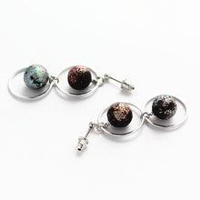 Load image into Gallery viewer, SWAYING GALAXY EARRING 1723