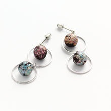 Load image into Gallery viewer, SWAYING GALAXY EARRING 1723