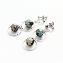 Load image into Gallery viewer, SWAYING GALAXY EARRING 1723