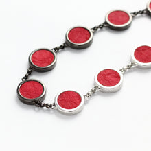 Load image into Gallery viewer, RED AND LEOPARD NECKLACE 1663