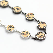 Load image into Gallery viewer, RED AND LEOPARD NECKLACE 1663