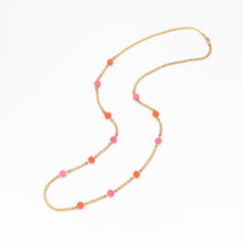 Load image into Gallery viewer, MORNING GLOW LONG NECKLACE 1907