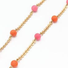 Load image into Gallery viewer, MORNING GLOW LONG NECKLACE 1907