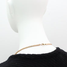 Load image into Gallery viewer, MORNING GLOW LONG NECKLACE 1907