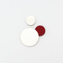 Load image into Gallery viewer, RED BROOCH 1924