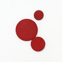 Load image into Gallery viewer, RED BROOCH 1924