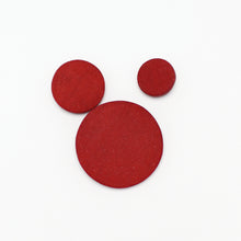 Load image into Gallery viewer, RED BROOCH 1924