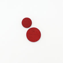 Load image into Gallery viewer, RED BROOCH 1924