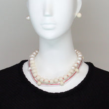 Load image into Gallery viewer, RED THREAD NECKLACE 1921
