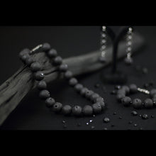 Load image into Gallery viewer, ALL BLACK NECKLACE 1660
