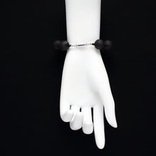 Load image into Gallery viewer, ALL BLACK BRACELET 1661
