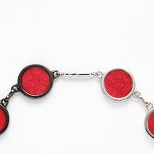 Load image into Gallery viewer, RED AND LEOPARD NECKLACE 1663
