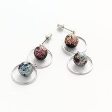 Load image into Gallery viewer, SWAYING GALAXY EARRING 1723
