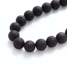 Load image into Gallery viewer, ALL BLACK NECKLACE 1660
