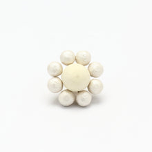 Load image into Gallery viewer, WHITE FLOWER BROOCH 1923

