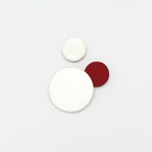 Load image into Gallery viewer, RED BROOCH 1924
